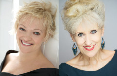 Maria Friedman and Anita Dobson