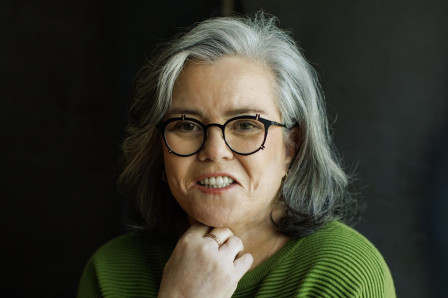 Rosie O'Donnell, who has joined the producing team of the musical Indigo. Photo by Doreen Kilfeather
