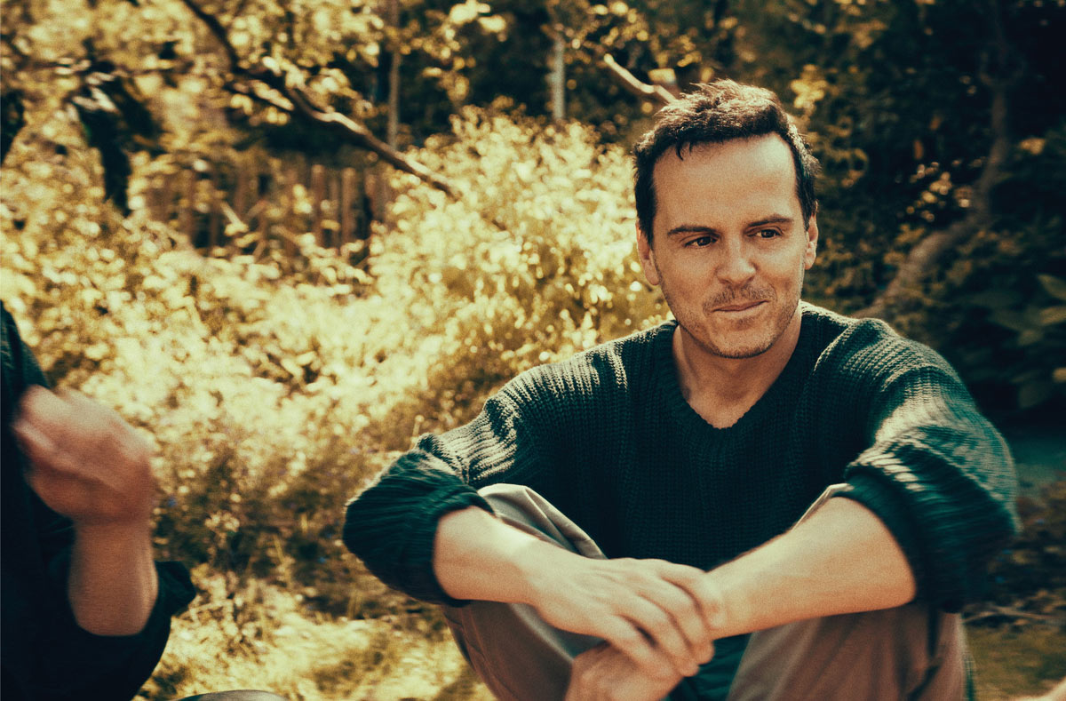 Andrew Scott - pic by Oliver Rosser