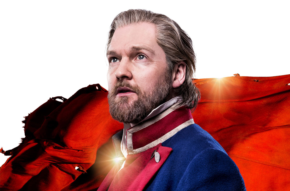 Killian Donnelly as Jean Valjean