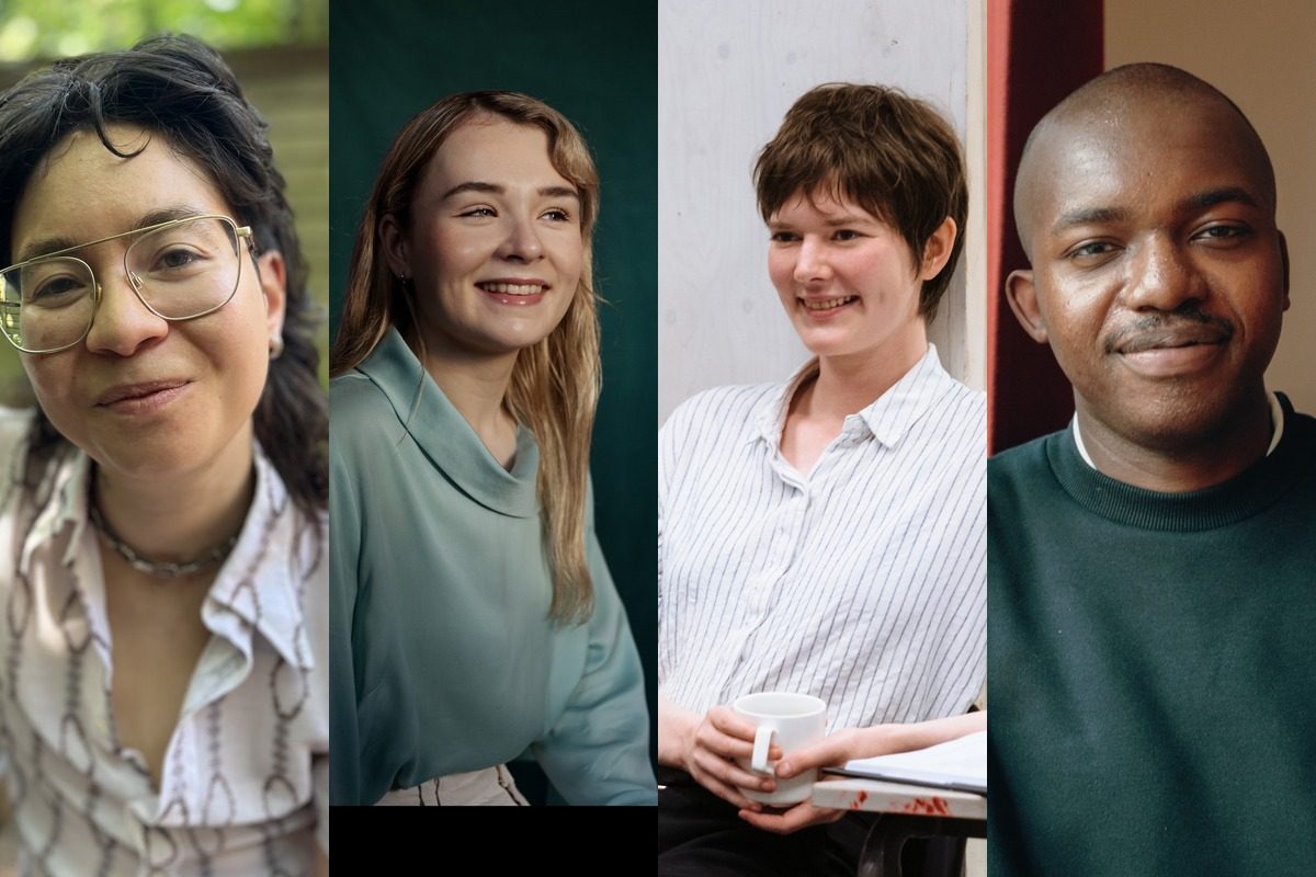 Cordelia Lynn, Carley Magee, Tolu Okanlawon and AJ Yi