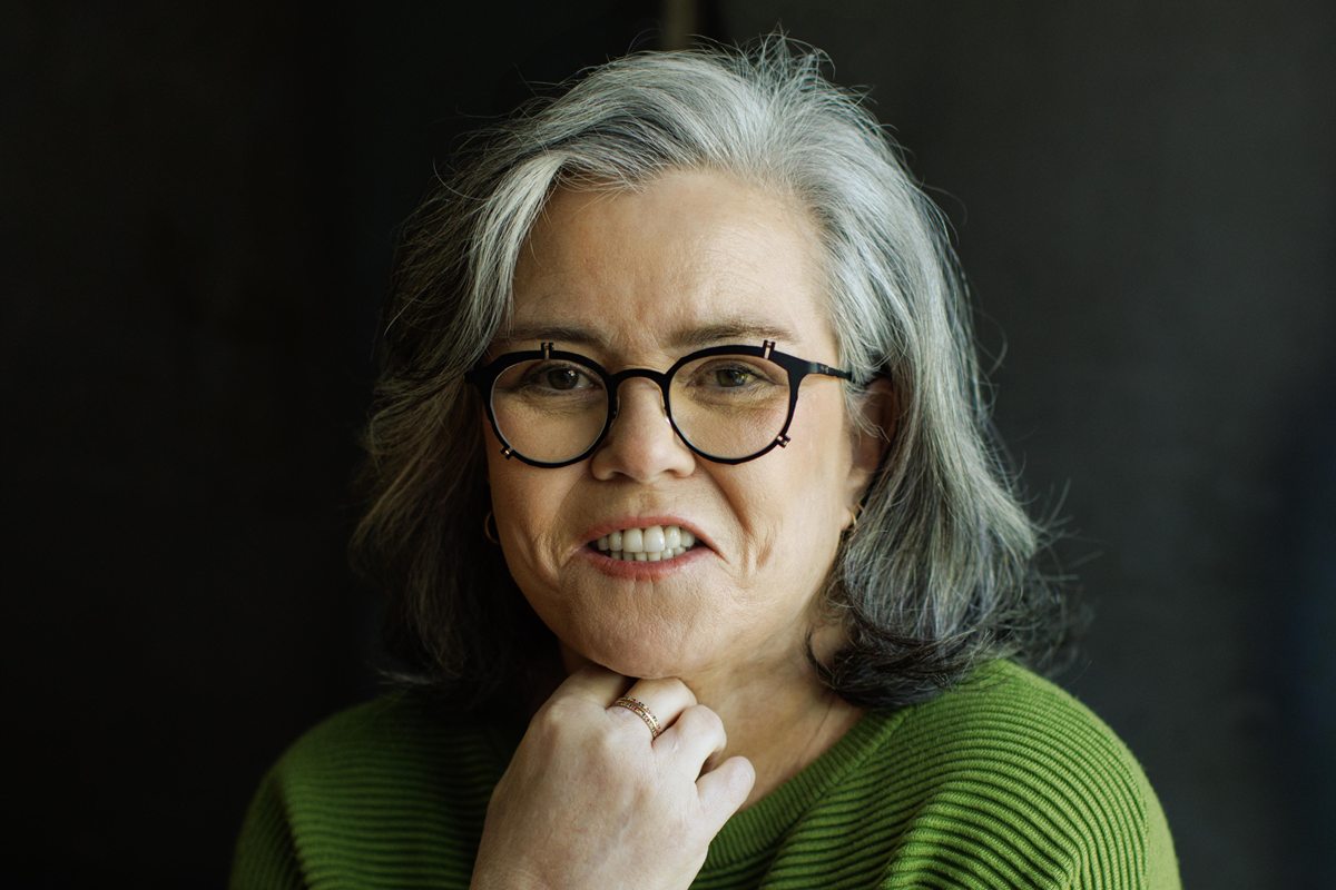 Rosie O'Donnell, who has joined the producing team of the musical Indigo. Photo by Doreen Kilfeather