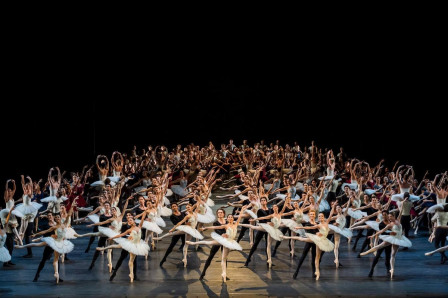 Artists of The Royal Ballet, Birmingham Royal Ballet and The Royal Ballet School in Valentino Zucchetti’s Centenary. Photo by Tristram Kenton