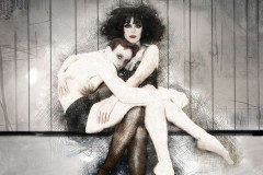Edward Watson and Meow Meow in A Hunger Artist, coming to the Maria at the Young Vic
