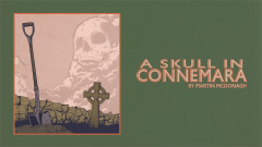A Skull in Connemara by Martin McDonagh, key art for the Liverpool Everyman production