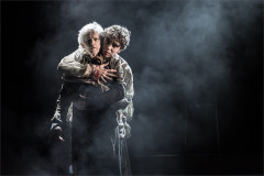 François Testory and Daniel Hickey in A Tale of Two Cities. Photo by Marc Brenner