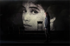 Samuel Collings as Sydney Carton in A Tale of Two Cities. Photo by Marc Brenner