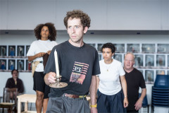Rehearsals for A Tale of Two Cities. Photo by Marc Brenner