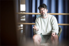 Rehearsals for A Tale of Two Cities. Photo by Marc Brenner