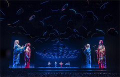 The Visitors in ABBA Voyage at ABBA Arena, London. Photo by Johan Persson.