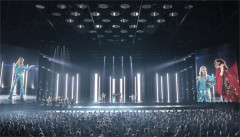 Hole in Your Soul in ABBA Voyage at ABBA Arena, London. Photo by Johan Persson.