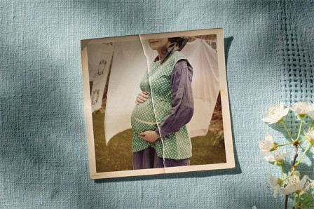 Campaign artwork for English National Opera's Adriana Mater