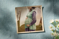 Campaign artwork for English National Opera's Adriana Mater