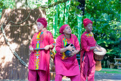 Anansi The Spider at Regent’s Park Open Air Theatre. Photo by Tyler Fayose