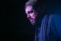 Dov Citron in Animal Farm: As Witnessed by Moses the Raven at Barons Court Theatre
