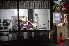 A scene from Caroline Guiela Nguyen's Saigon, which comes to the Barbican Theatre in March 2027. Photo by Jean Louis Fernandez