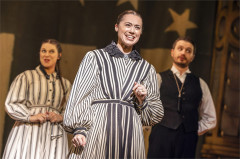 Monique Young as Charity Barnum. Photo by Pamela Raith
