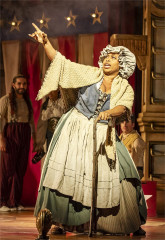 Dominique Planter as Joice Heth. Photo by Pamela Raith