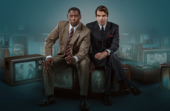 Best of Enemies by James Graham, starring David Harewood and Zachary Quinto, directed by Jeremy Herrin