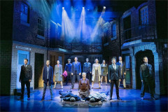 The cast of Blood Brothers on the autumn 2026 UK tour. Photo by Jack Merriman
