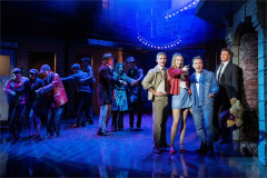 The cast of Blood Brothers on the autumn 2026 UK tour. Photo by Jack Merriman