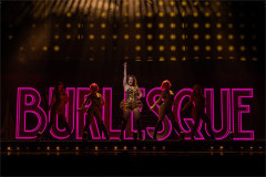 Gracie O’Brien in Burlesque the Musical. Photo by Rosie Moore, The Social Sort