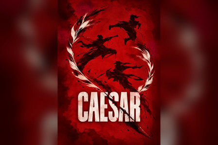 Key artwork for Caesar, Sleepwalk Immersive at Hoxton Hall