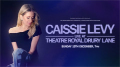 Caissie Levy, who performs a solo concert at the Theatre Royal Drury Lane on 13 December 2026