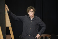 Stephen Mangan in rehearsal for The Cherry Orchard. Photo by Johan Persson