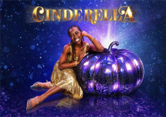 Key art for Cinderella at the Lyric Hammersmith Theatre