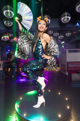 Le Fil at the launch event for Club NVRLND. Photo by Piers Allardyce
