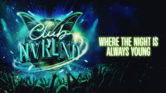 Key art for Club NVRLND at The Vaults, Waterloo