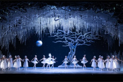 The Ice Realm in English National Ballet's Nutcracker. Photo by ASH