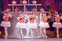 The Marzipan dance in English National Ballet's Nutcracker. Photo by ASH
