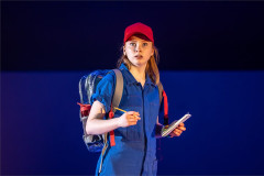 Alex Keenan as Chris Boone in The Curious Incident of the Dog in the Night-Time. Photo by Johan Persson