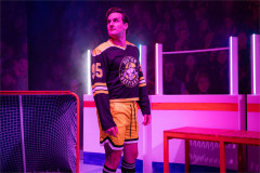 Jason Leigh Winter as Stroganoff in Deep-Heat Rivalry. Photo by Mark Senior