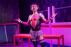 Ross Chisari as Puck in Deep-Heat Rivalry. Photo by Mark Senior