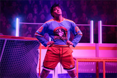 Sario Solomon as Hollandaise in Deep-Heat Rivalry. Photo by Mark Senior