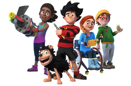 Dennis &amp;amp; Gnasher