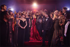 The cast of The Devil Wears Prada The Musical. Photo by Matt Crockett