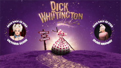 Artwork for Dick Whittington and His Cat at the King’s Head Theatre, with Victoria Scone and River Medway