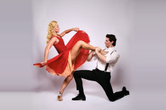 Emily Layden-Fritz and Michael O’Reilly in Dirty Dancing – The Classic Story on Stage. Photo by Michael Wharley