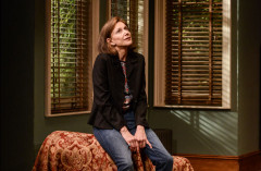 Belinda Lang as Stephanie Abrahams in DUET FOR ONE