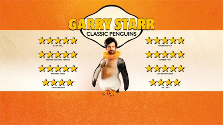 Key art for Garry Starr: Classic Penguins at The Other Palace