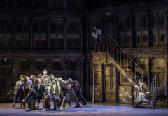 FAME THE MUSICAL. The Company. Photo credit Johan Persson