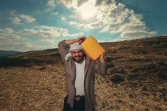 Alaa Shehada, writer and performer of The Bridge