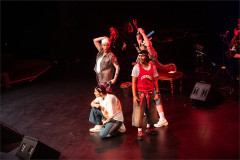 The cast of Fuccbois: Live In Concert, playing Soho Theatre in September 2026