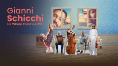 Artwork for OperaUpClose's Gianni Schicchi (or Where There's A Will) at Park Theatre