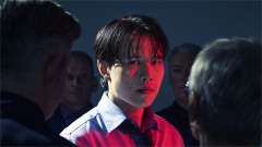 Jeremy Ang Jones in the key art for Global Majority at the Bush Theatre