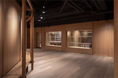 The Bullring at the new Research & Collections Centre, Shakespeare's Globe. Photo by James Newton